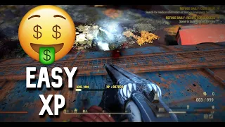 *NEW* The Best Working Xp Glitch Fast & Easy in Fallout 76