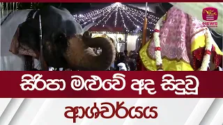 සිරිපා මළුවේ අද සිදුවූ, ආශ්චර්යය | Sri Pada |  Adam's Peak | Rupavahini News