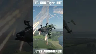 Fire and Forget! Und extrem wendig! - EC-665 Tiger UHT | #war thunder  #warthundertanks #ec665