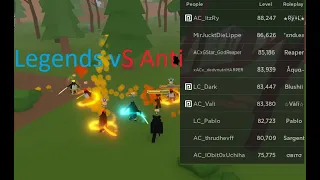 Animal Simulator  Legends  Vs Anti |!Roblox