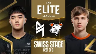 Full Game: Blacklist Rivalry vs Virtus Pro - Game 1 (BO3) | Elite League - Swiss Stage