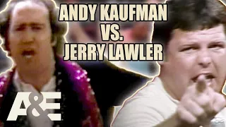 WWE's Most Wanted Treasures: Jerry Lawler Vs. Andy Kaufman - Buying Back The Boots | A&E