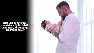 Luiz Ejlli bëhet viral me pikën e tij të dobët Luna Mari/Ja detaji që po çmend të…❤️