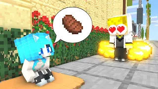 Minecraft/ Minecraft/ Monster School : Cute Poor Girl Love Rich Boy 6 - Minecraft Animation