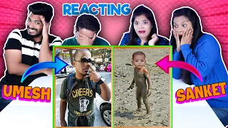 Reacting To Old Photos | Hungry Birds Childhood Photos | Hungry Birds React