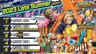 Prime RAYLEIGH & DOFFY Are Back! 2023 Late Summer SUMMON Went So WELL🤩 One Piece Bounty Rush (OPBR)