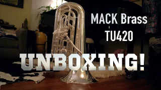 Unboxing the MACK Brass TU420s CC Tuba