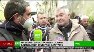 Jean-Marie Bigard pète un câble contre un journaliste au sujet des vaccins et du pass sanitaire