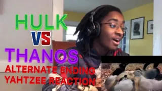 HULK vs. THANOS - Wakanda Battle Alternate Ending - YAHTZEE Reaction