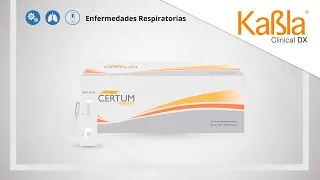 Kabla | Prueba Rápida de Coronavirus SARS-CoV-2 | CERTUM | Presentación rápida