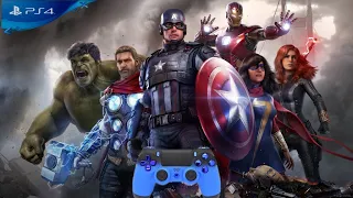 Marvel's Avengers Gameplay on PS4 Slim | (PS4 HD 30 fps) | No Commentary |