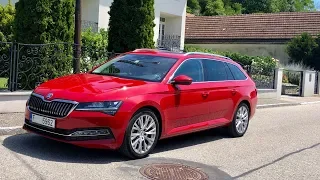 Skoda Superb FL 2019 Combi 2.0 TDI 150 test PL Pertyn Ględzi