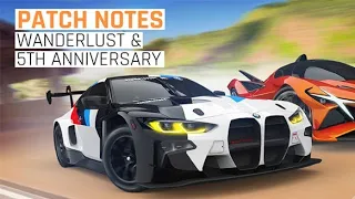 ASPHALT 9 Coming soon B.O.S. WANDERLUST AND FIFTH ANNIVERSARY SEASON PATCH NOTES