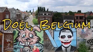 DOEL, BELGIUM | EXPLORING AN ABANDONED GHOST TOWN