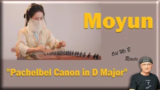 Moyun - Pachelbel Canon in D Major" Chinese Traditional Instrument Guzheng Cover (Reaction)