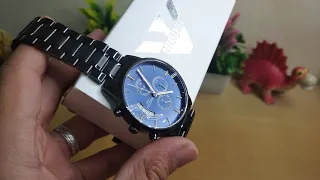 nibosi watch review unboxing (model NI2309) from AliExpress (Link in description)