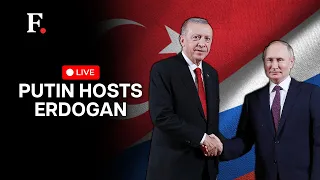 LIVE: Black Sea Grain Deal in Focus, Russia's Vladimir Putin Hosts Turkey's Recep Tayyip Erdogan