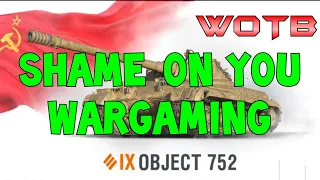 OBJECT 752 GOOD TANK BAD TIER 🙅 | WOTB world of tanks blitz gameplay - SUBSCRIBERS replay channel