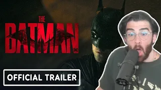 Hasanabi Reacts to The Batman Trailer #2 | DC FanDome 2021