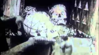 Solomon Islands in the 1920's.  Ancestor worship.  Film 32049