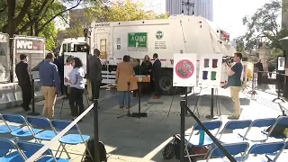 Mayor Eric Adams Makes Sanitation Related Announcement