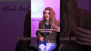 Frances Bean Cobain, Talks with Her Father Kurt Cobain #shorts