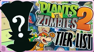 Plants Vs Zombies 2 TIER LIST ft Danerade