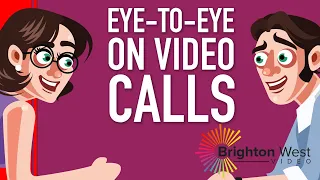 How to look clients in the eye on video calls