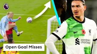 HOW DID THEY NOT SCORE?! 10 Shocking Premier League Misses 🤯