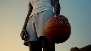 a "fake" cinematic sports commercial. Sony FX3