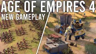 Age Of Empires 4 NEW GAMEPLAY Reveals EVERYTHING