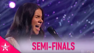 Sirine Jahangir: She Has No Vision..But An Angelic Voice..Judges CRY!| Britain's Got Talent 2020