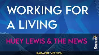 The Power Of Love - Huey Lewis & The News (KARAOKE)