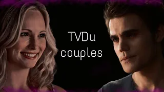 TVDu couples || Dusk Till Dawn