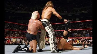 Ric Flair (Low blow compilation. 1987 - 2008)
