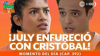 Al Fondo Hay Sitio 11: July exploded with jealousy (Episode n 392°)