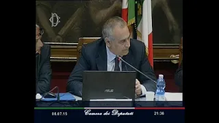 Commissione Moro: le audizioni di Lamberto Giannini, Eugenio Spina e Federico Boffi (8 luglio 2015)