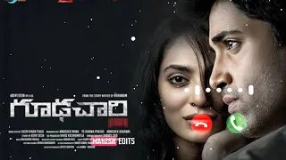 goodachari new movie BGM ringtone||MAHESH EDITS