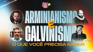Arminianismo x Calvinismo (FORA DA CAIXA) Pr Juliano Fraga