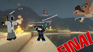 Encontramos !!LA BASE ÚLTIMA BASE DE LOS SKIBIDI TOILET!! en !!MINECRAFT!! en Español