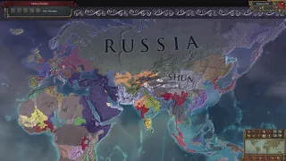 EUIV Timelapse but MOREA is on STEROIDS