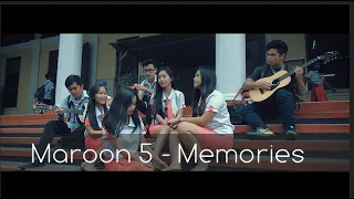 Maroon 5 - Memories | Guitar and Choir Cover