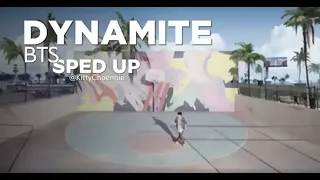 DYNAMITE - BTS /// sped up