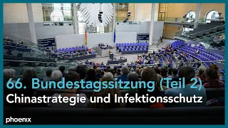 66. Sitzung des Deutschen Bundestages