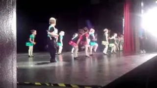 Tap dance dress rehearsal