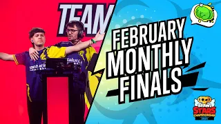 Brawl Stars Championship 2023 - February Monthly Finals - EMEA