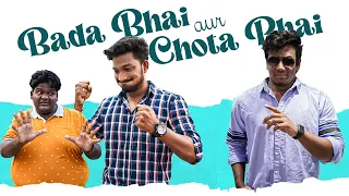 Bada Bhai (vs) Chota bhai | latest Comedy | Mohammed Sameer| Warangal hungama
