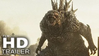 GODZILLA MINUS ONE Trailer 2 (2023)