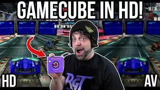 GameCube in HD Looks AMAZING - GCHD Adapter Review | RGT 85