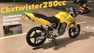 Cbx Twister 250cc 🤯todos os segredos para ajudar no desempenho da moto sem mecher no motor